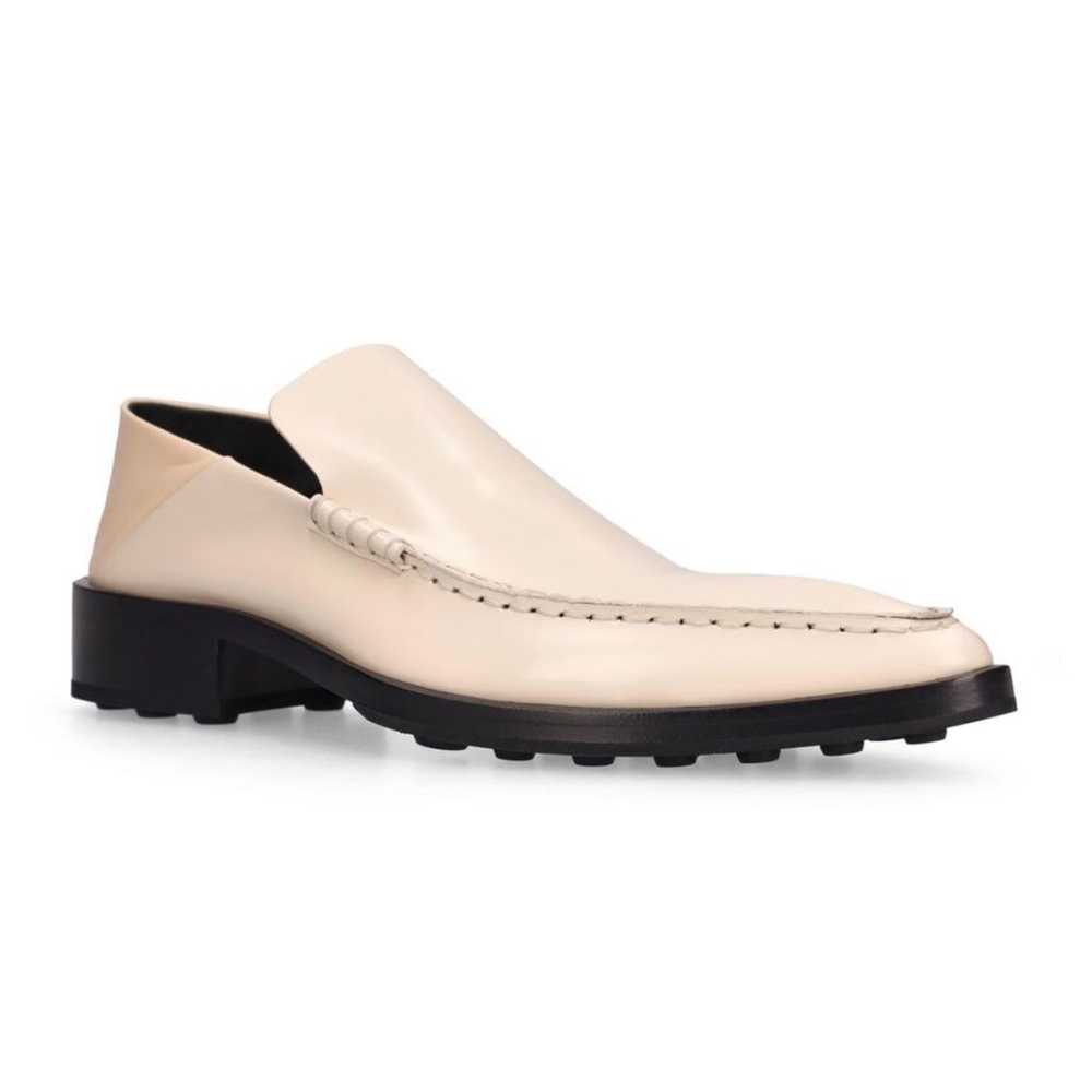 Jil Sander Leather flats - image 6