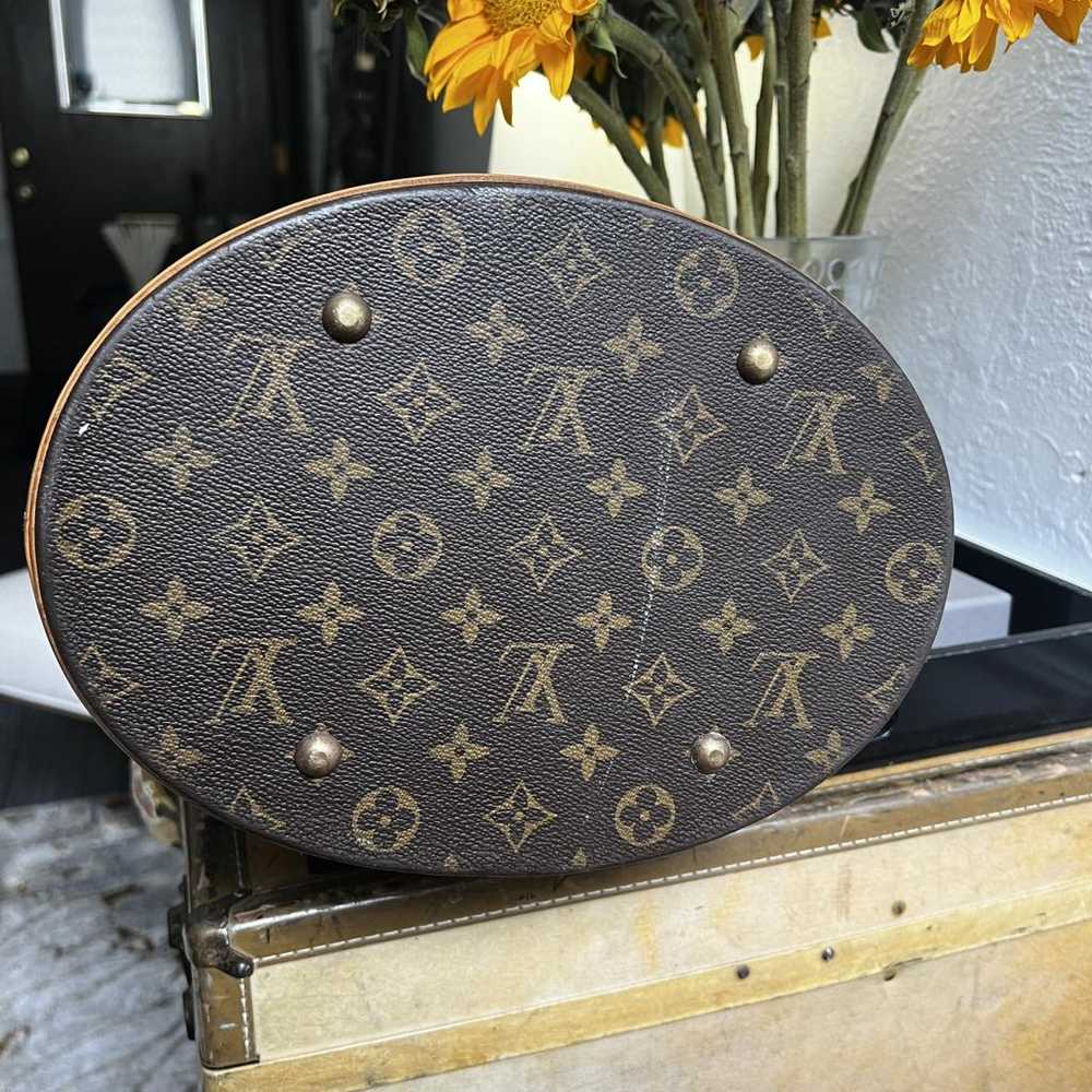 Louis Vuitton Bucket cloth handbag - image 4