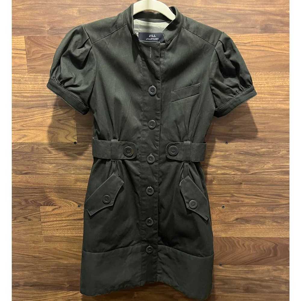 Women's Jill Stuart Dress Military Utility Mini D… - image 1