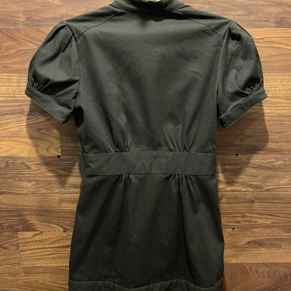 Women's Jill Stuart Dress Military Utility Mini D… - image 2