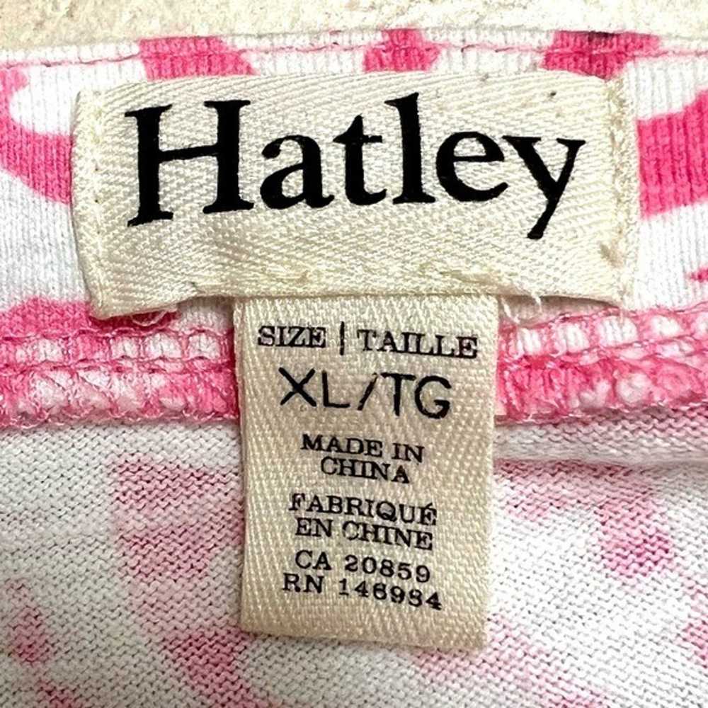 HATLEY  Lucy cotton Pink ceramic Print mini shirt… - image 7