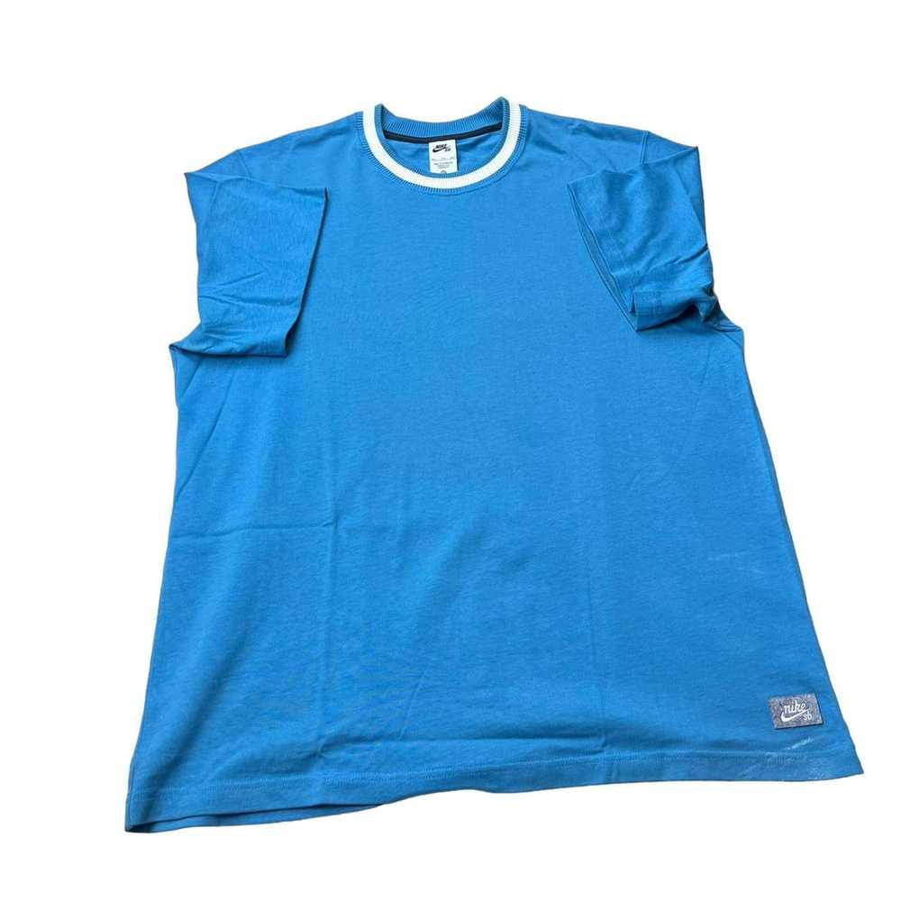 Nike Nike SB Blue T Shirt - image 2