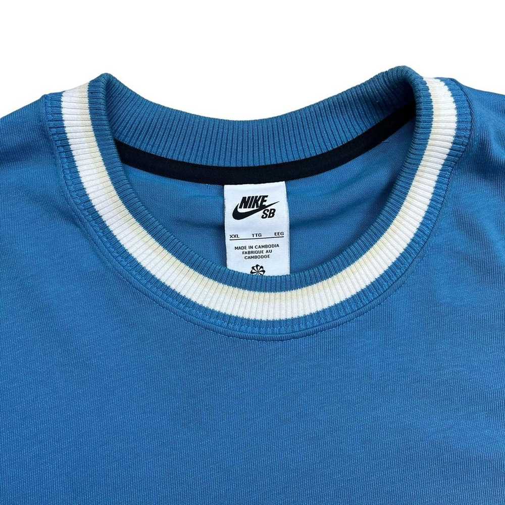 Nike Nike SB Blue T Shirt - image 4