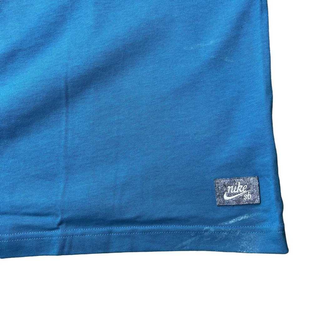 Nike Nike SB Blue T Shirt - image 5