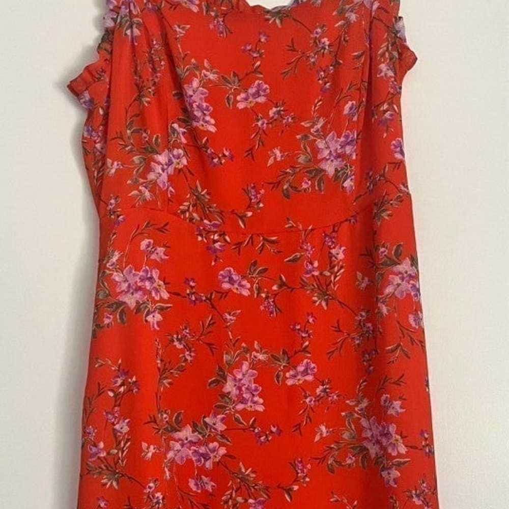 NWOT Lush Ruffle Floral Mini Dress Size Small. - image 1