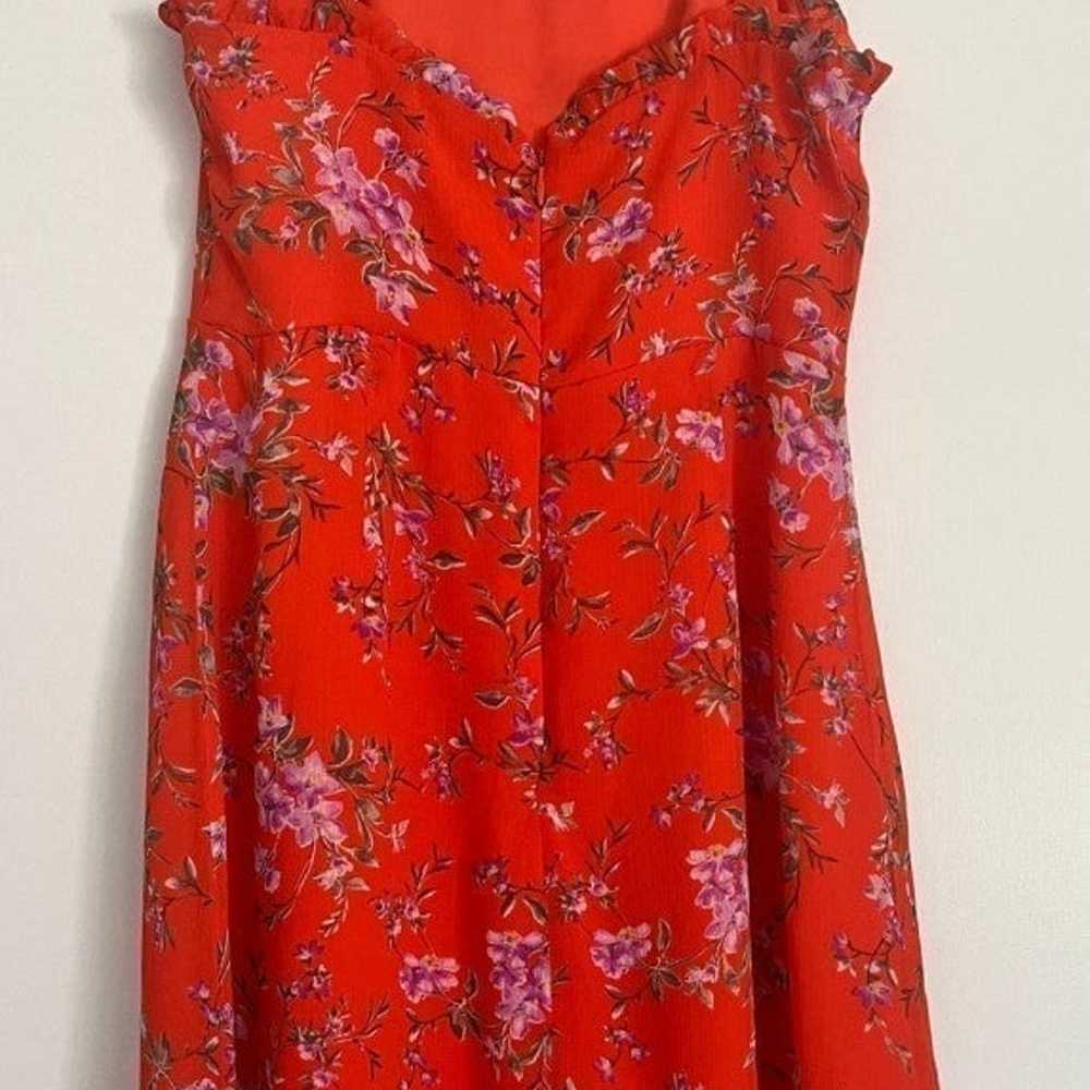 NWOT Lush Ruffle Floral Mini Dress Size Small. - image 2