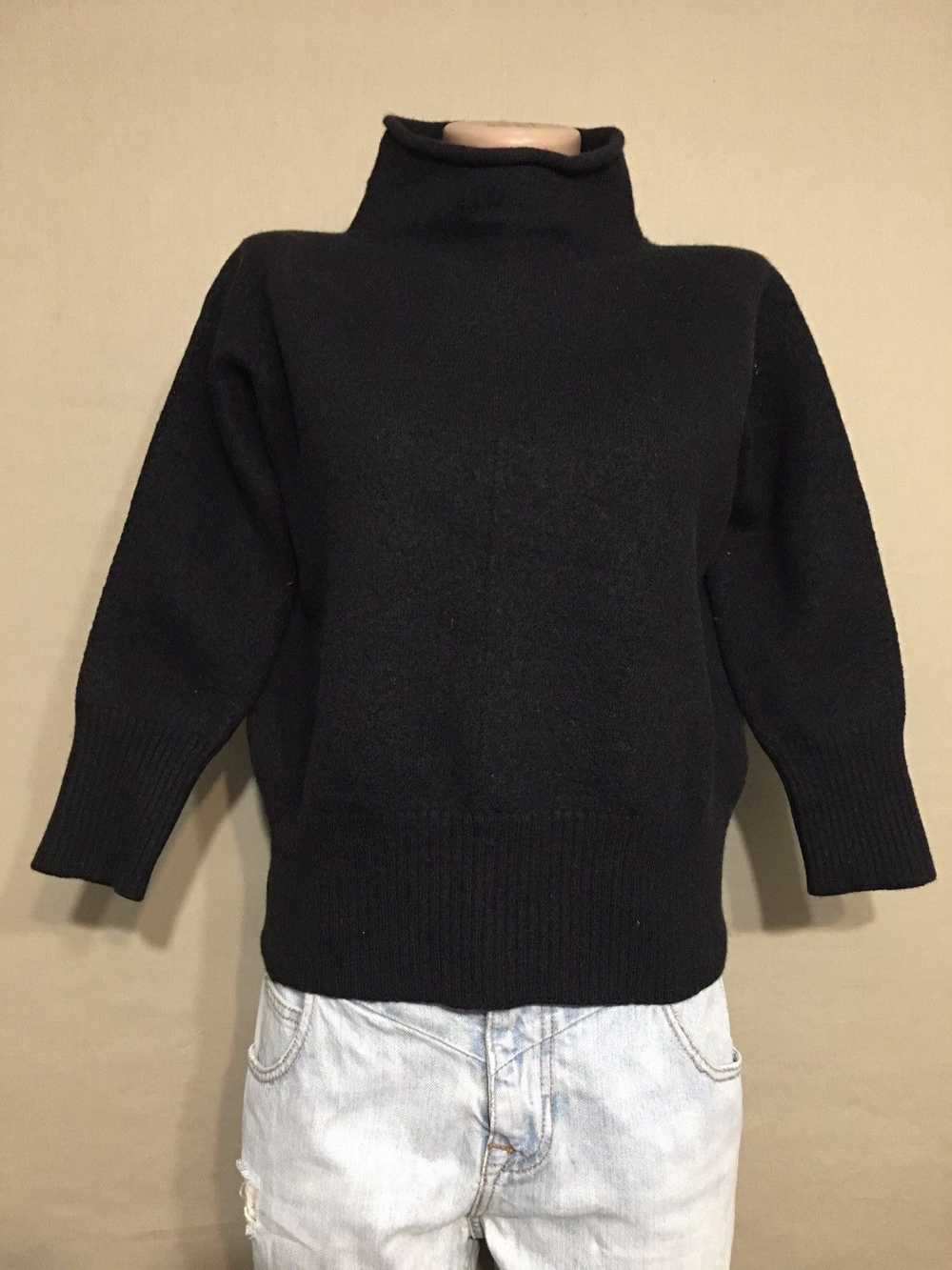 Designer × Streetwear OSKA Black Virgin Wool High… - image 2