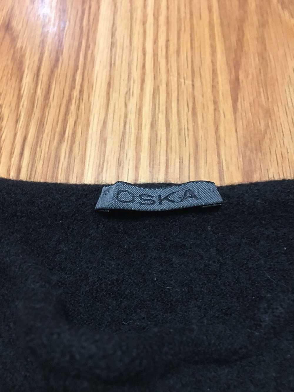 Designer × Streetwear OSKA Black Virgin Wool High… - image 7