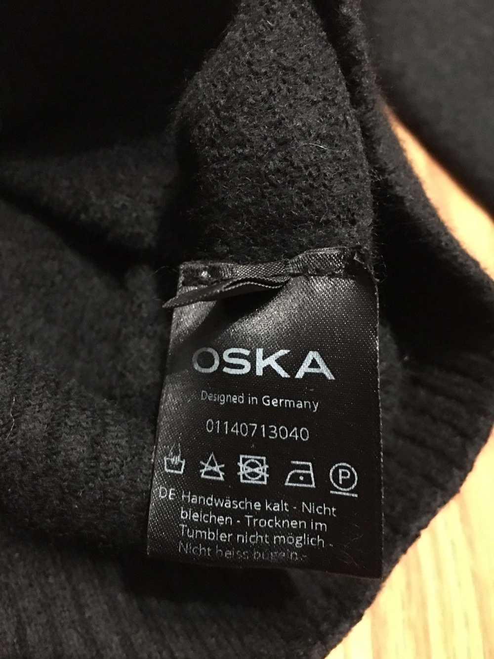 Designer × Streetwear OSKA Black Virgin Wool High… - image 9