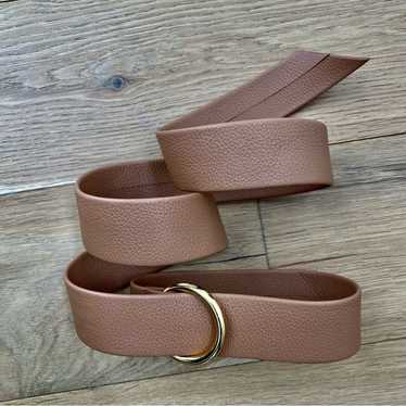 B-LOW THE BELT B-Low The Belt Tan Leather Belt