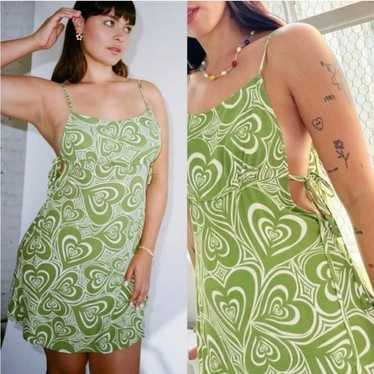 Lisa Say Gah Yolande Mini Dress