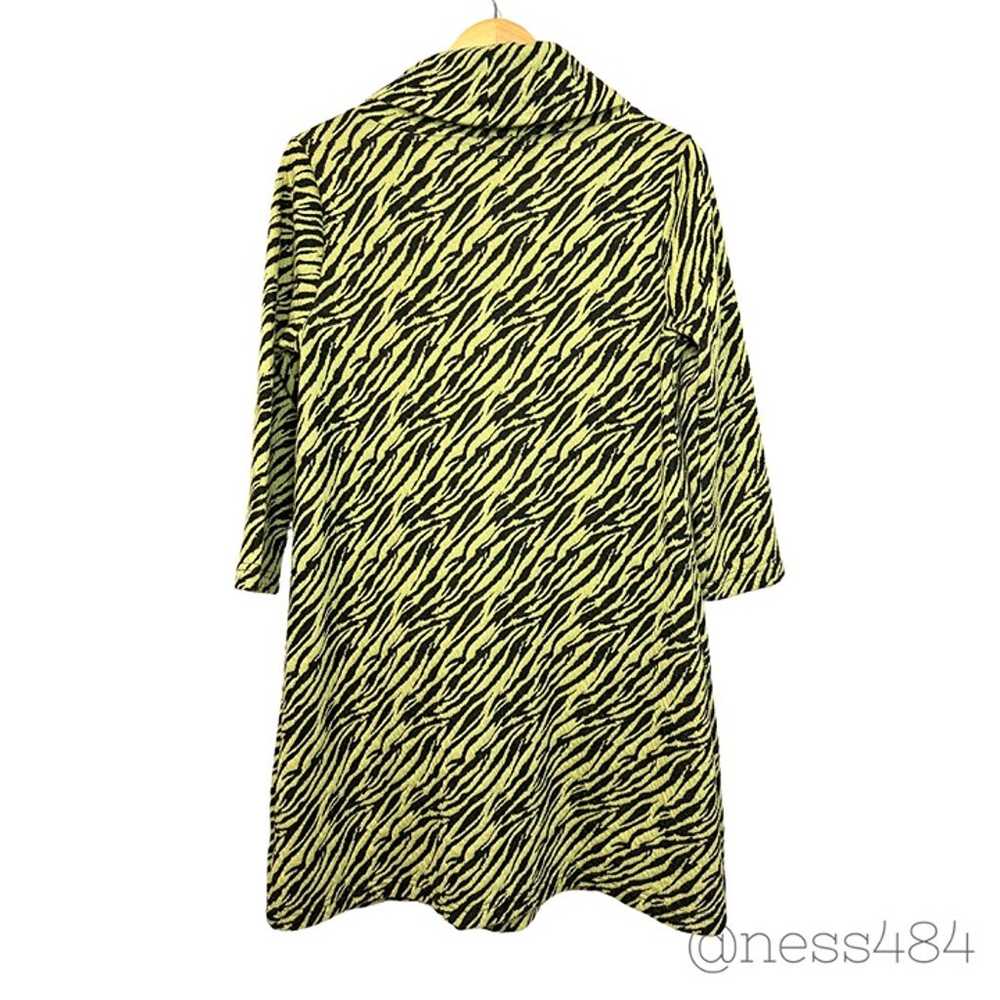 Tyler Boe Cowl Neck Green Sweater Dress Tiger Pri… - image 2