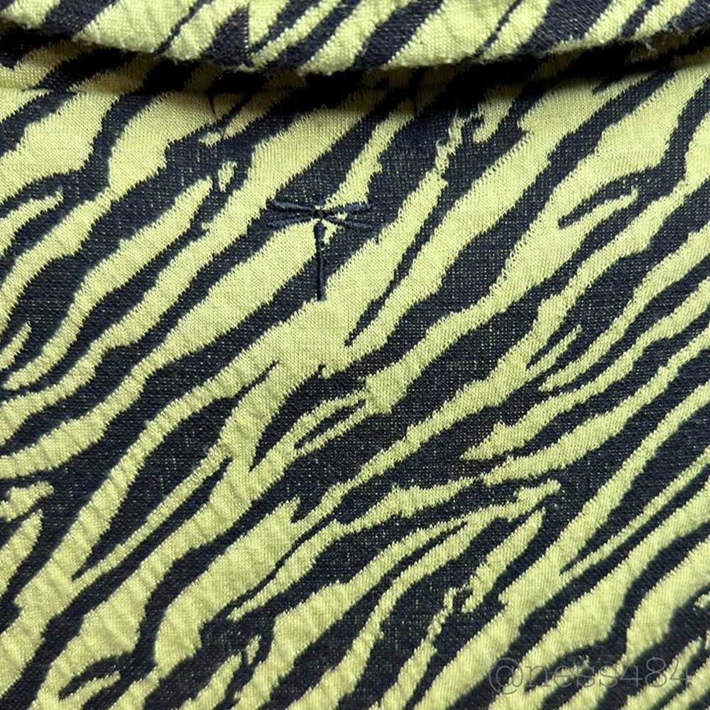 Tyler Boe Cowl Neck Green Sweater Dress Tiger Pri… - image 5
