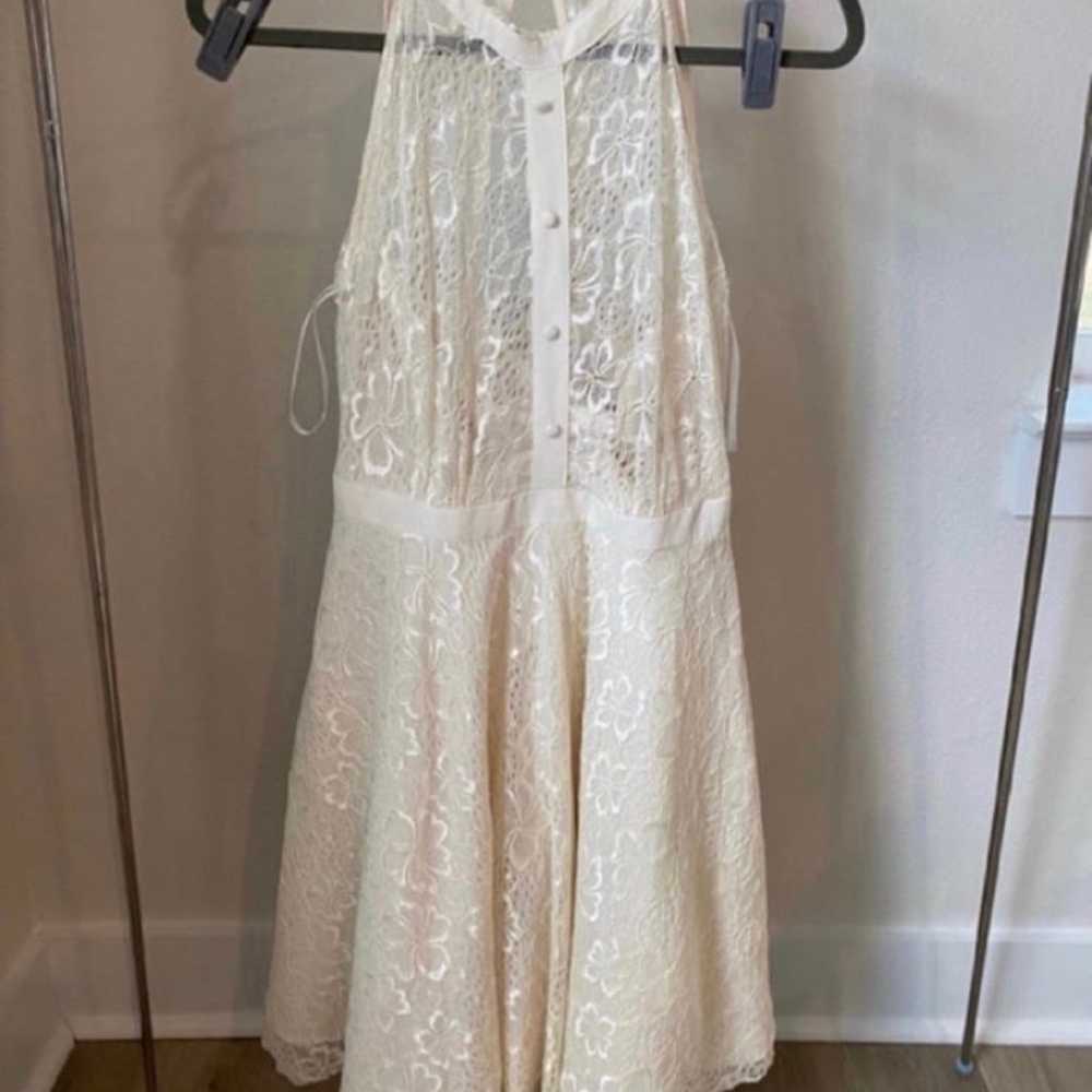 Large minuet lace dress - image 1