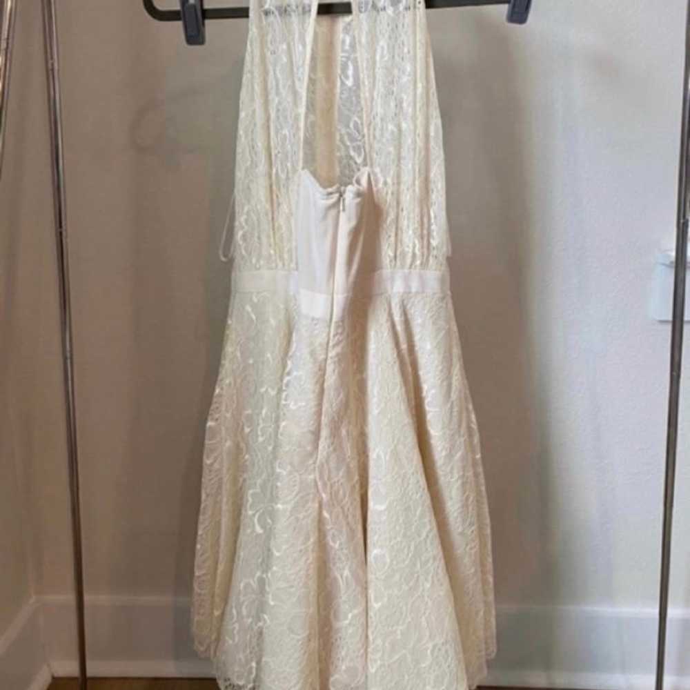Large minuet lace dress - image 6