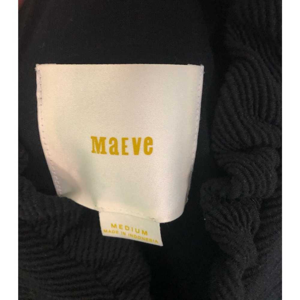 Maeve for Anthropologie Size Medium Black Ottoman… - image 6