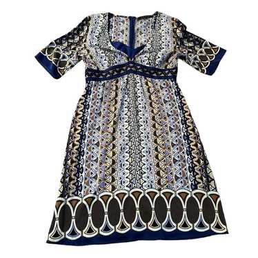 Beautiful Silk Elie Tahari silk dress Kaftan style