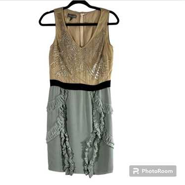 Sachin + Babi 100% silk mini dress size med.| us 8 - image 1