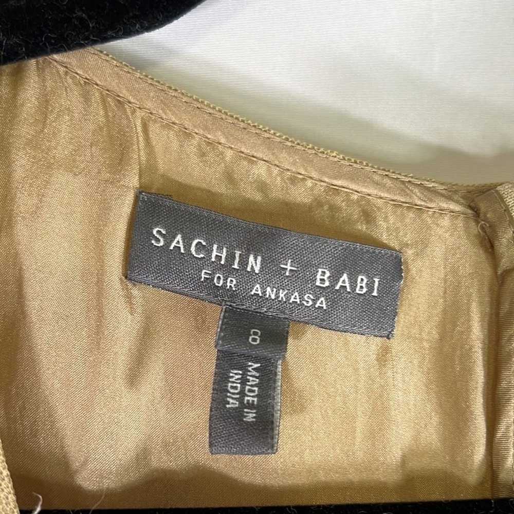 Sachin + Babi 100% silk mini dress size med.| us 8 - image 2