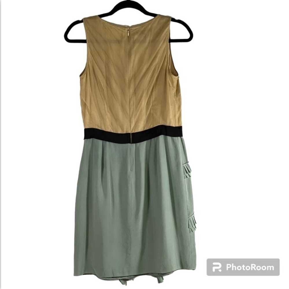 Sachin + Babi 100% silk mini dress size med.| us 8 - image 7