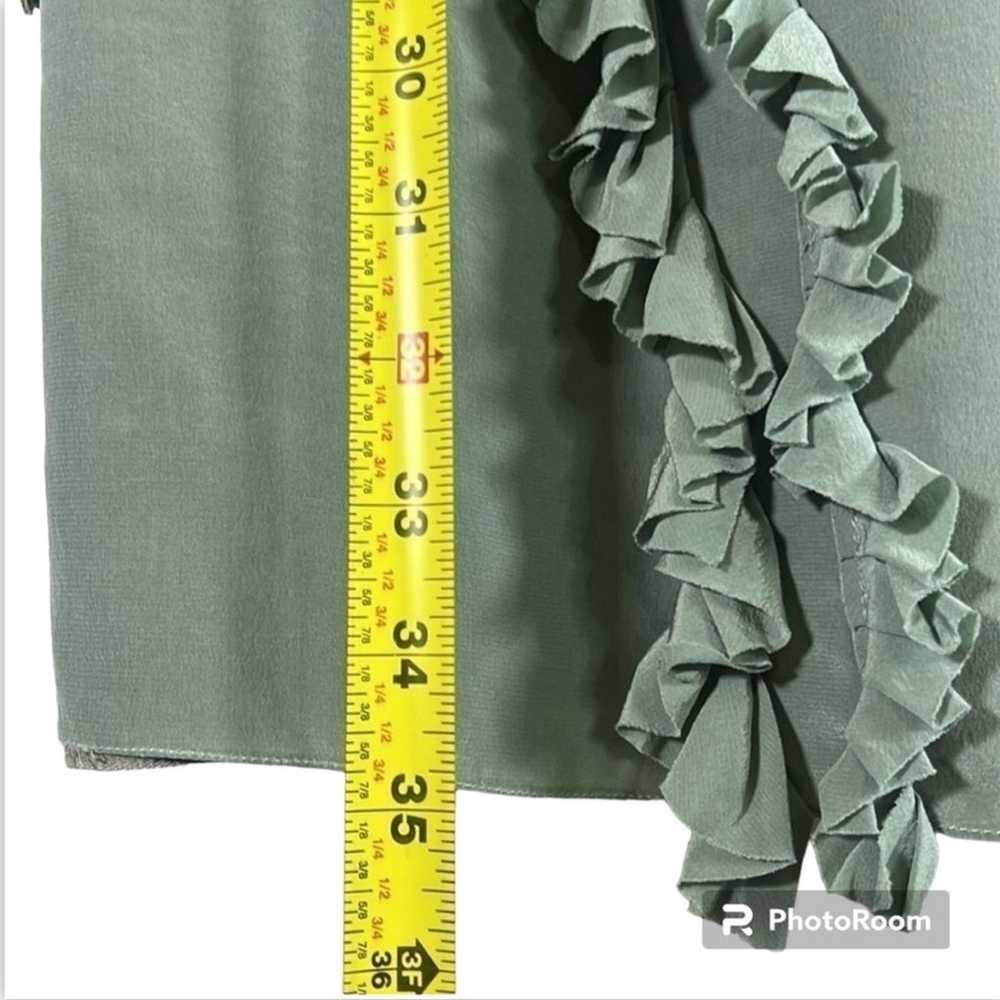 Sachin + Babi 100% silk mini dress size med.| us 8 - image 9