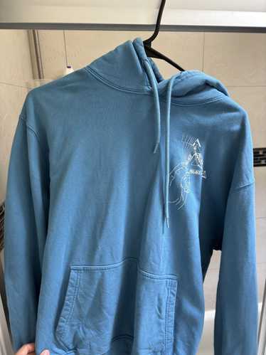 Palace blue mens hoodie - Gem