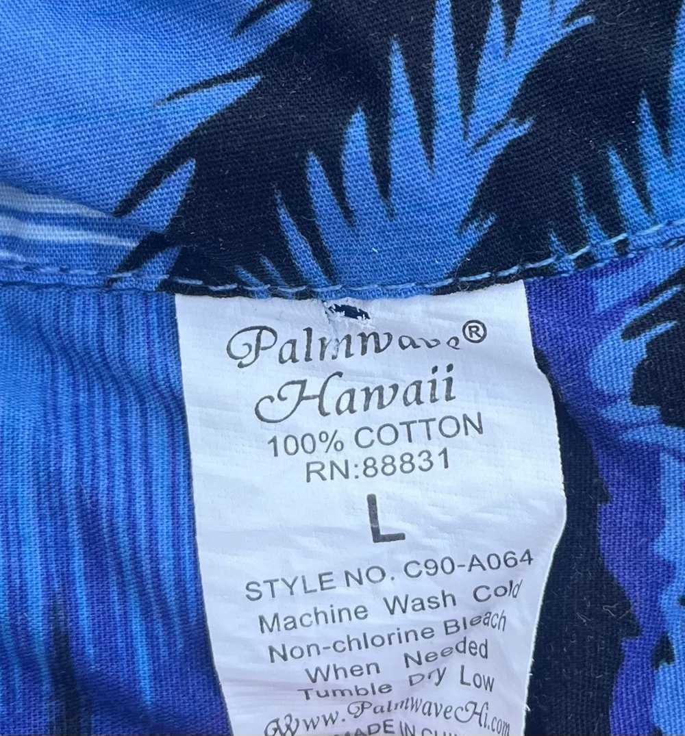 Hawaiian Shirt × Made In Hawaii Hawaiian Button U… - image 3