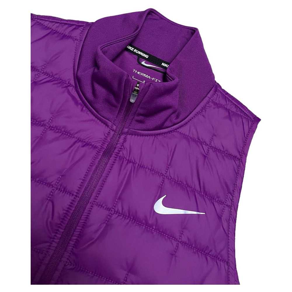Nike Nike RUNNING Purple Lightweight Activewear S… - image 2