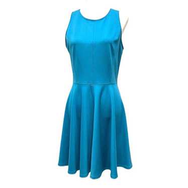 Rebecca Taylor Teal Fit and Flare Dress
