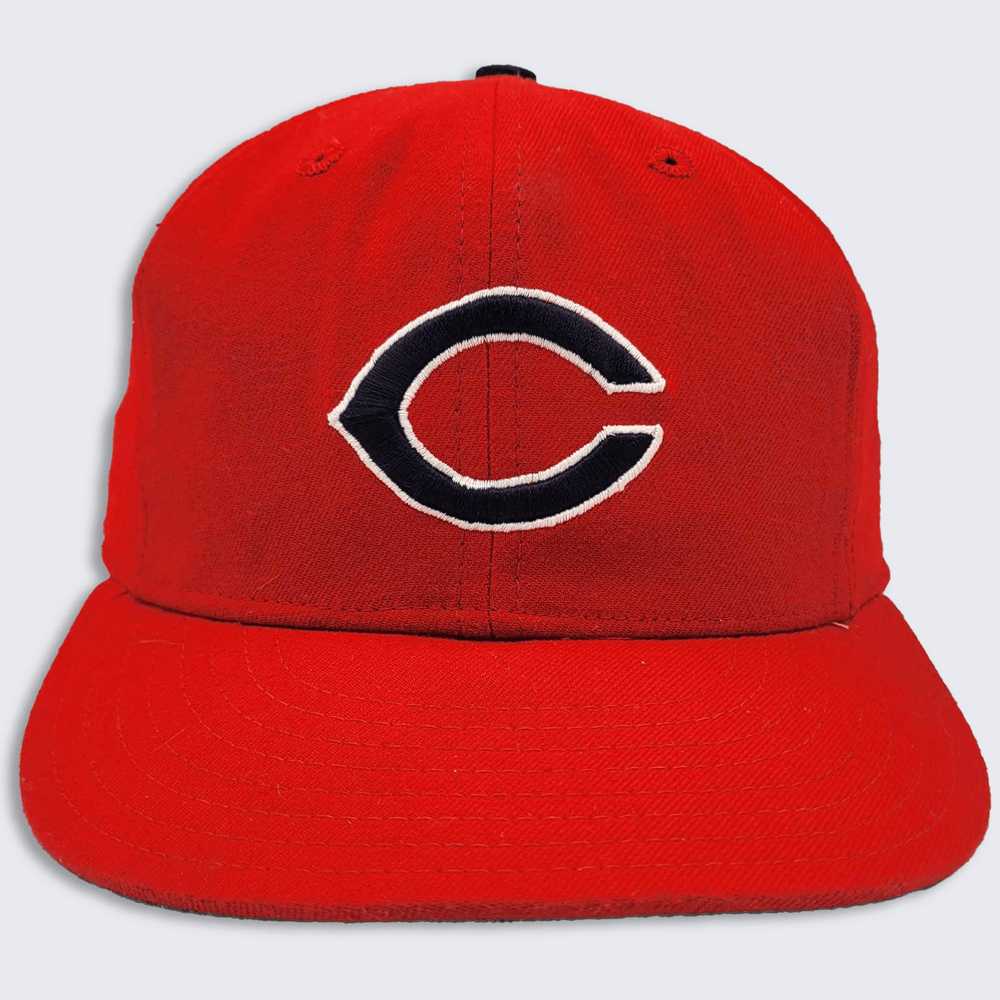 Made In Usa × New Era × Vintage Cincinnati Reds V… - image 1