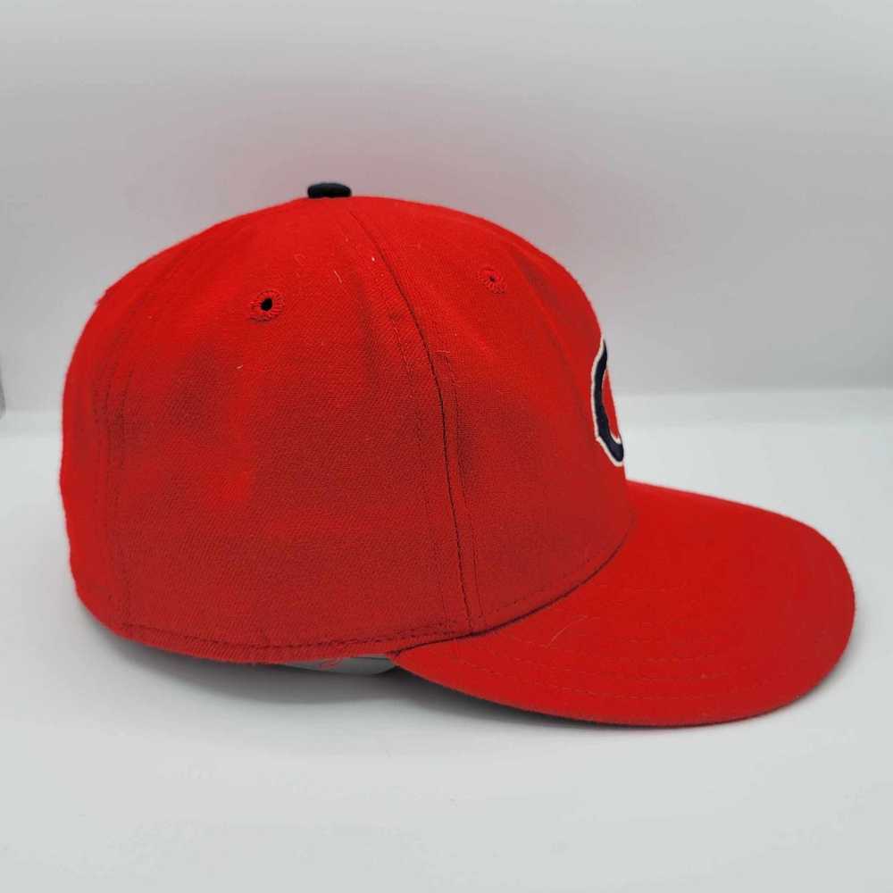 Made In Usa × New Era × Vintage Cincinnati Reds V… - image 3