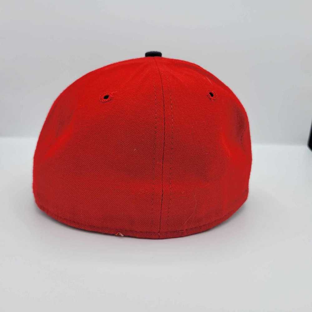 Made In Usa × New Era × Vintage Cincinnati Reds V… - image 4