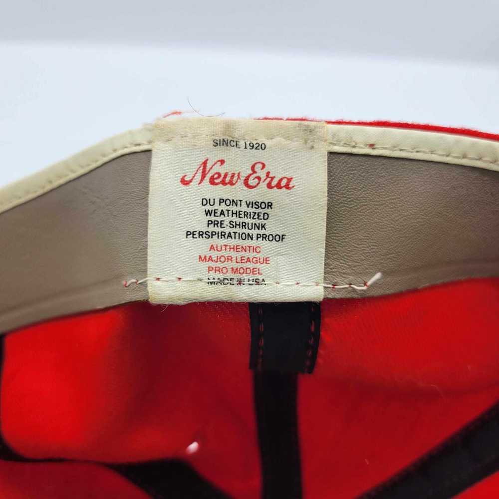 Made In Usa × New Era × Vintage Cincinnati Reds V… - image 6