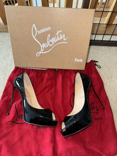 Christian Louboutin Black louboutin heels