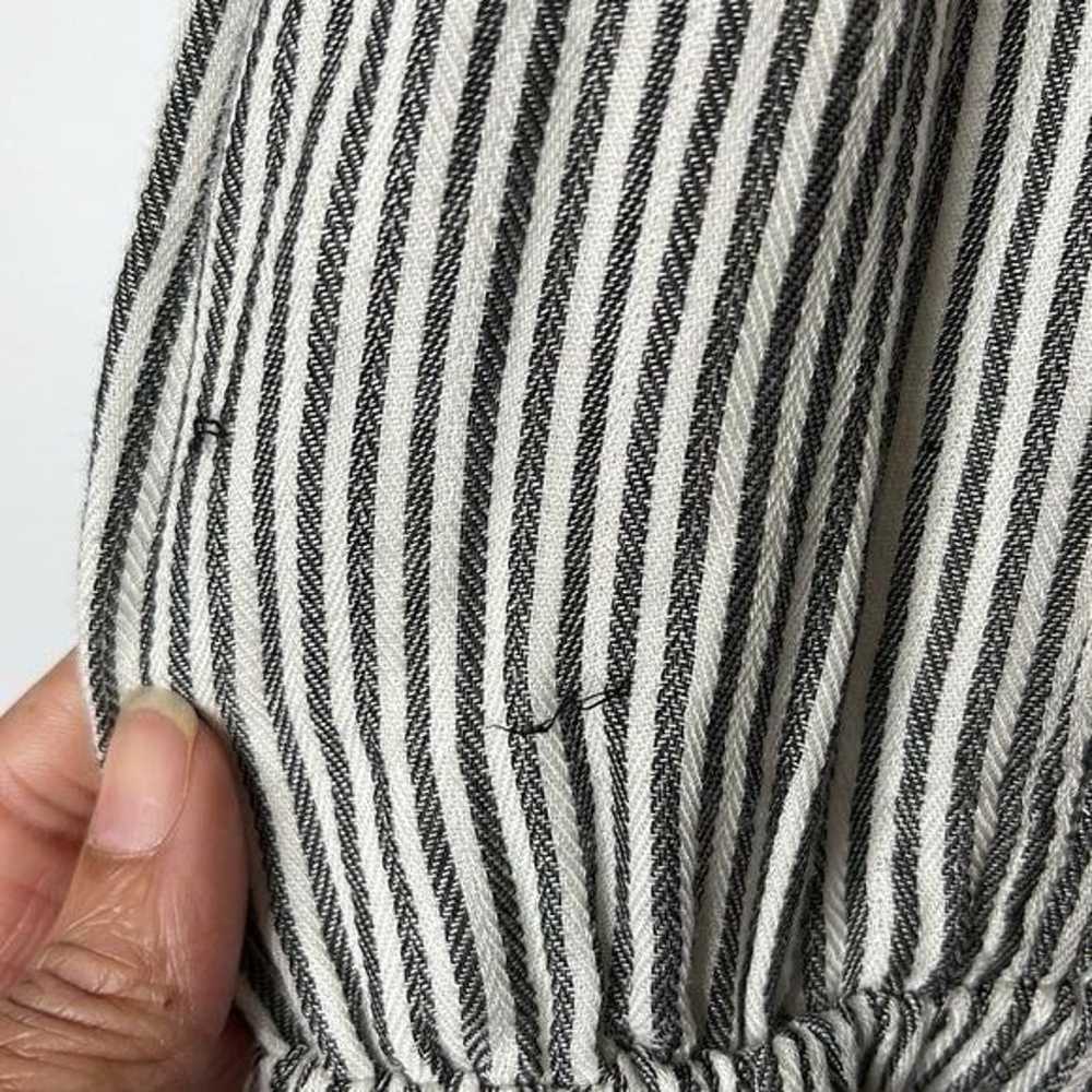 Cloth & Stone Striped Sleeveless Jumper SIZE SMALL - image 10