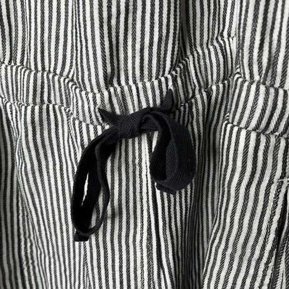 Cloth & Stone Striped Sleeveless Jumper SIZE SMALL - image 6