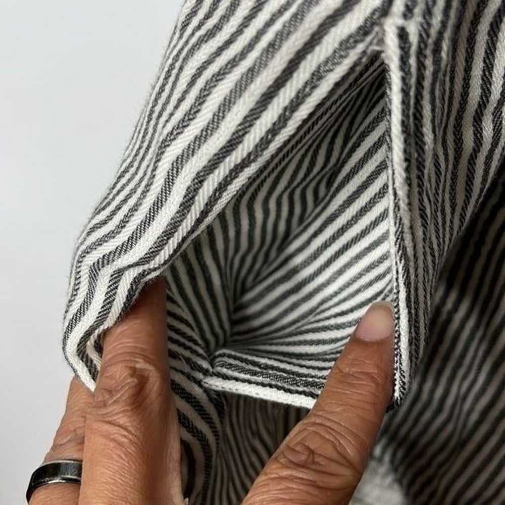 Cloth & Stone Striped Sleeveless Jumper SIZE SMALL - image 7