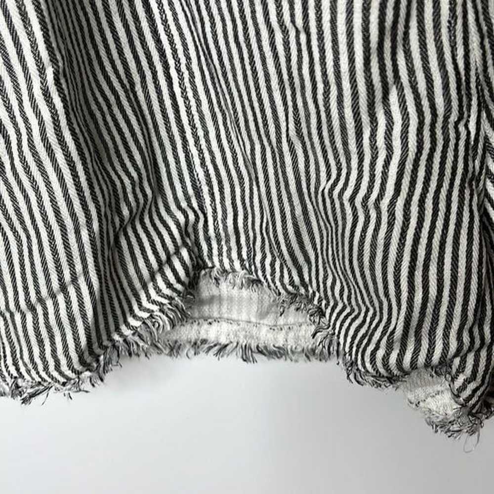 Cloth & Stone Striped Sleeveless Jumper SIZE SMALL - image 8