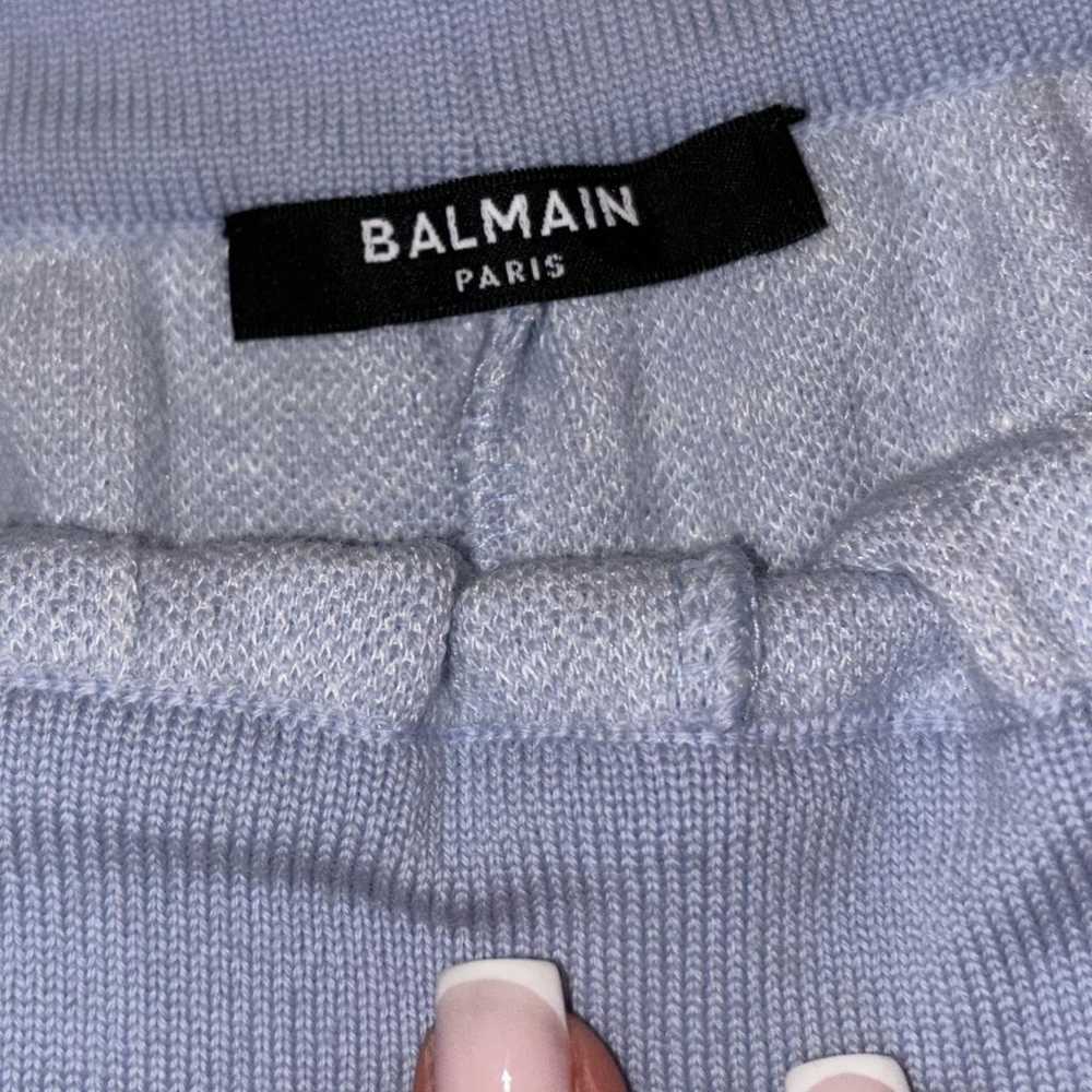 Balmain Wool mini short - image 2