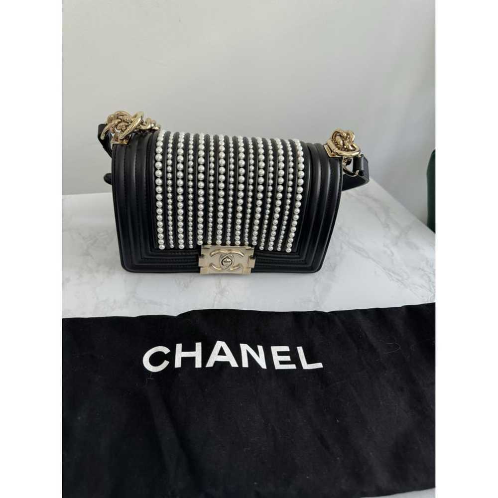 Chanel Boy leather crossbody bag - image 11