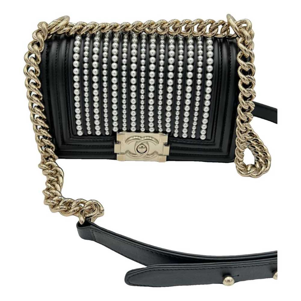 Chanel Boy leather crossbody bag - image 1