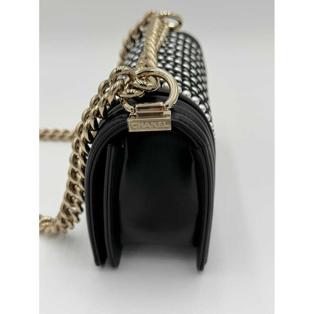 Chanel Boy leather crossbody bag - image 4