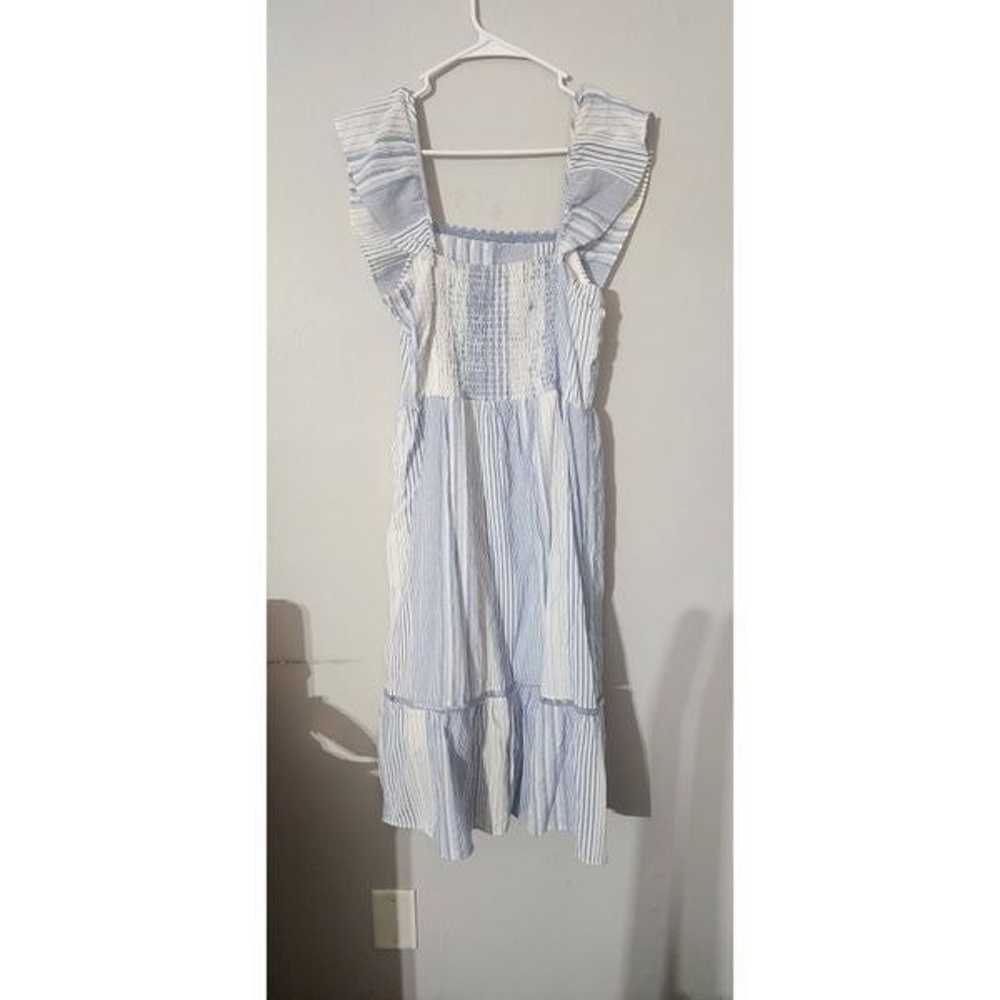 Heartloom striped Dress Size Medium - image 2