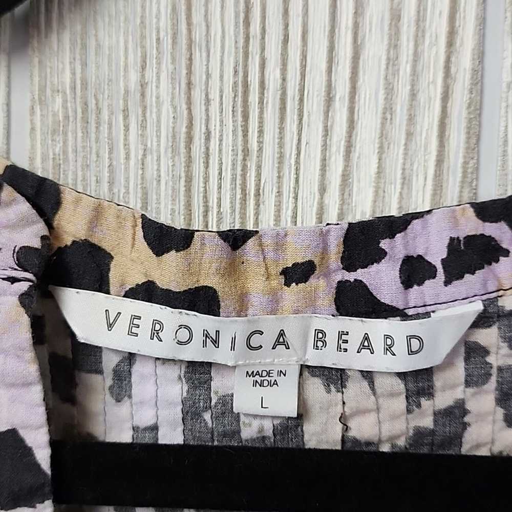 Veronica Beard Animal Print Mini Dress, Women's L… - image 5