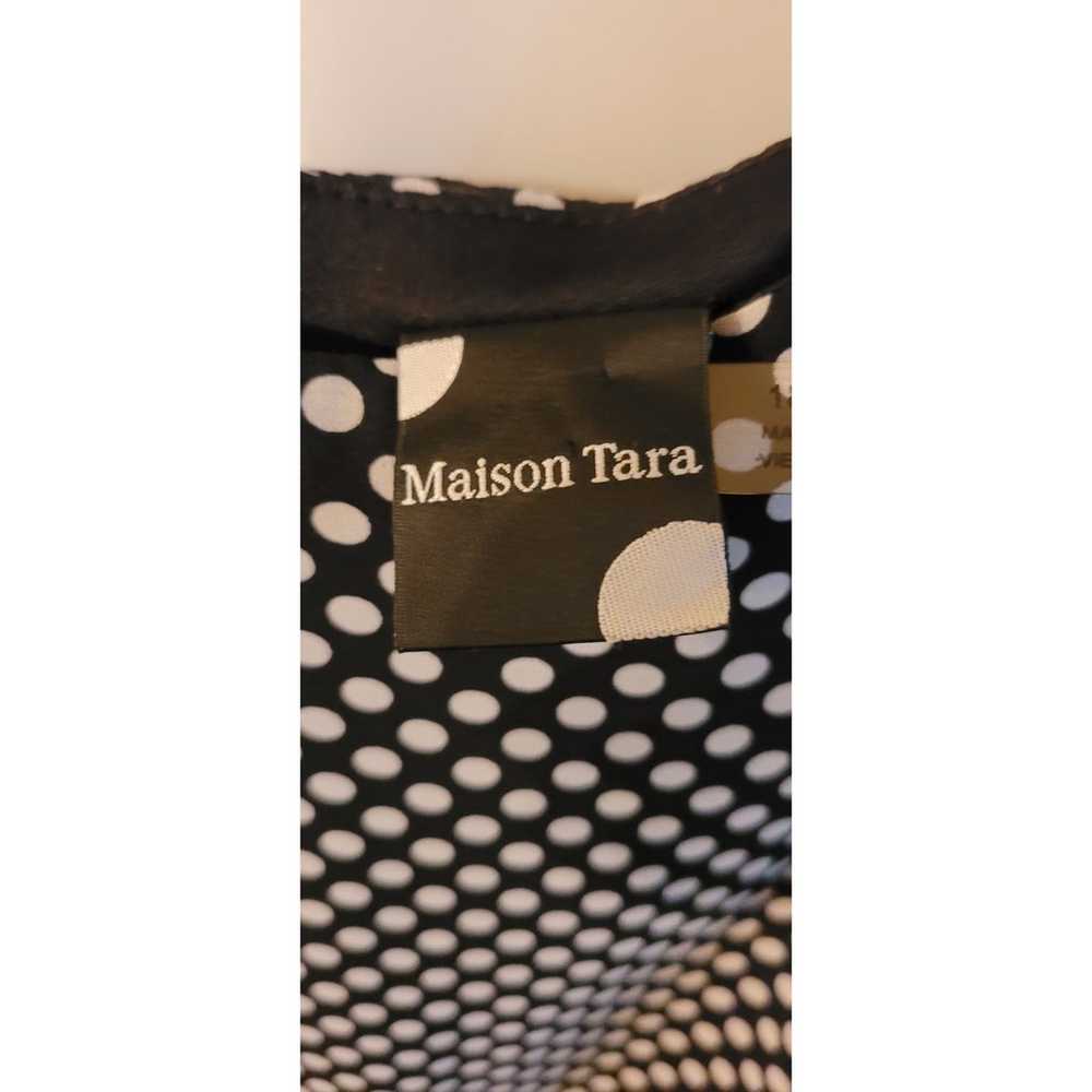 Maison Tara Black/White dress, Size 18W - image 2