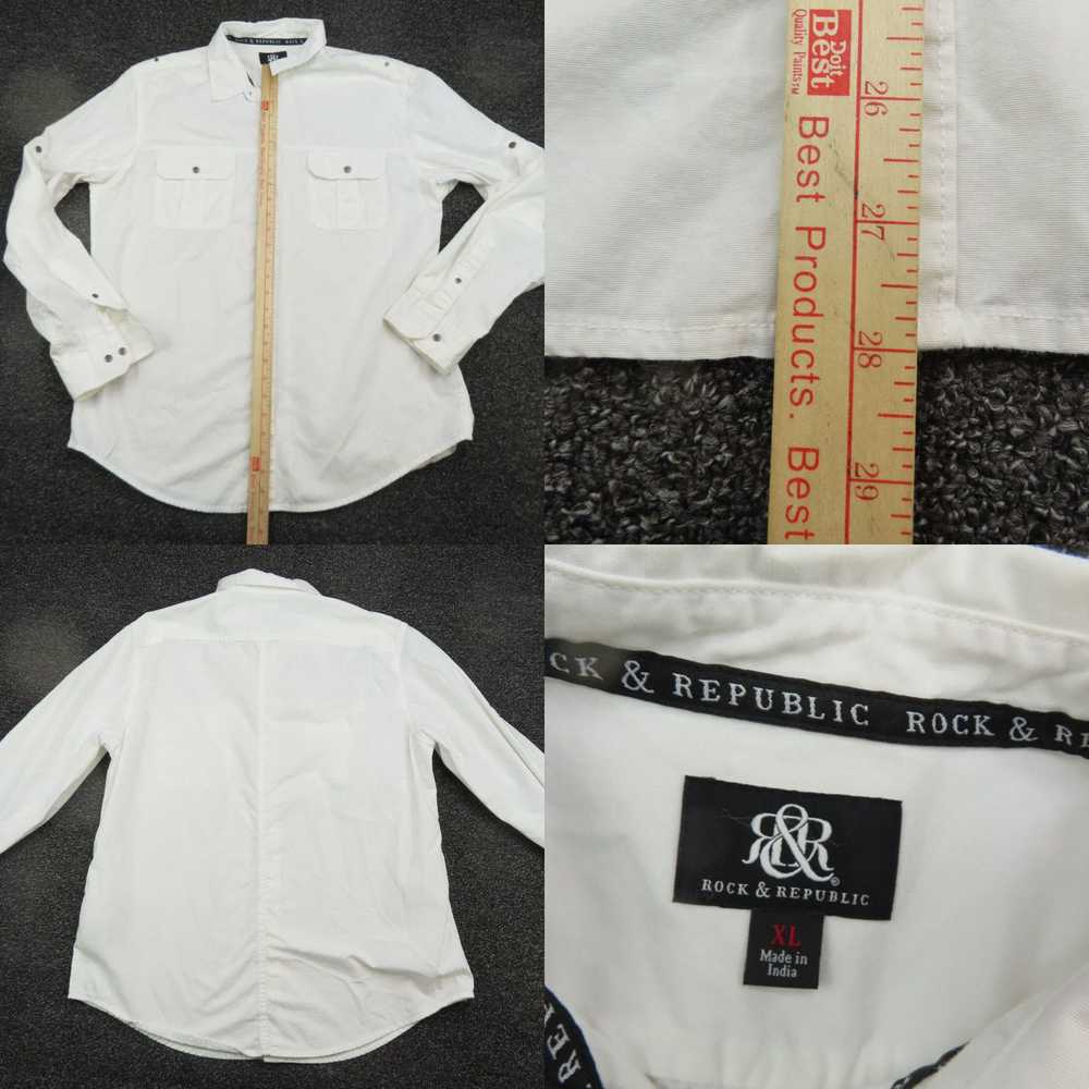 Vintage Rock & Republic Shirt Adult XL Extra Larg… - image 4