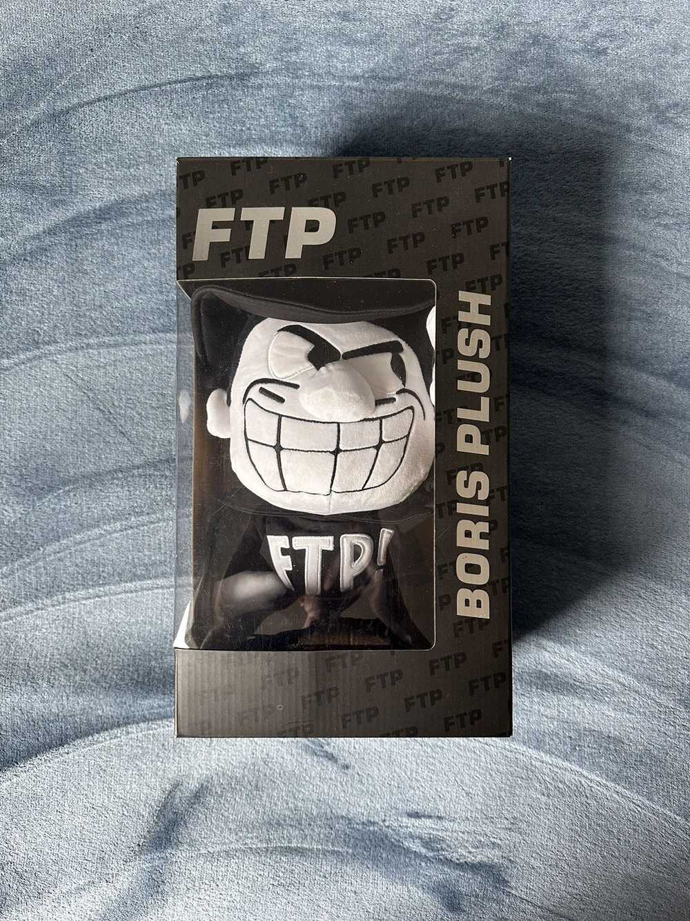 FTP Boris selling Plush SS23