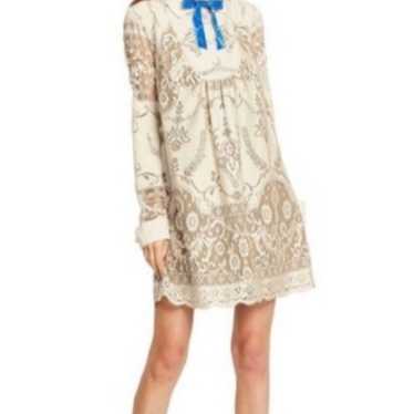 Anna Sui for Target Lace Shift Dress Size Medium