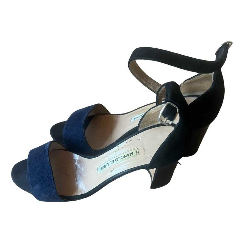 Manolo Blahnik Sandal - image 1