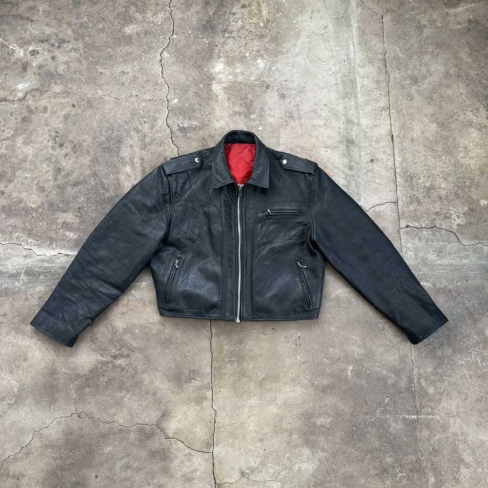 20471120 × Archival Clothing × Genuine Leather Vi… - image 1